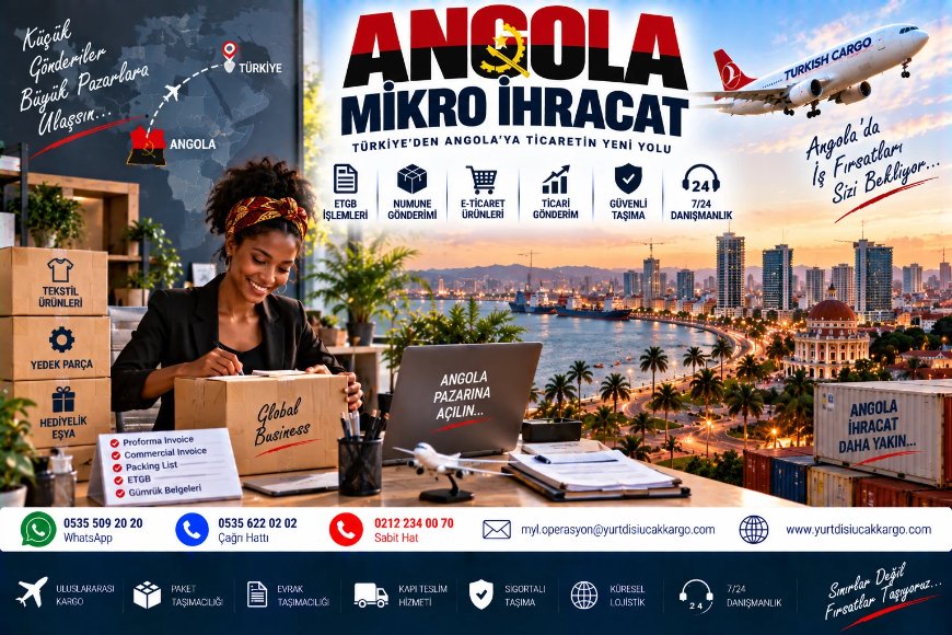 Angola Mikro İhracat