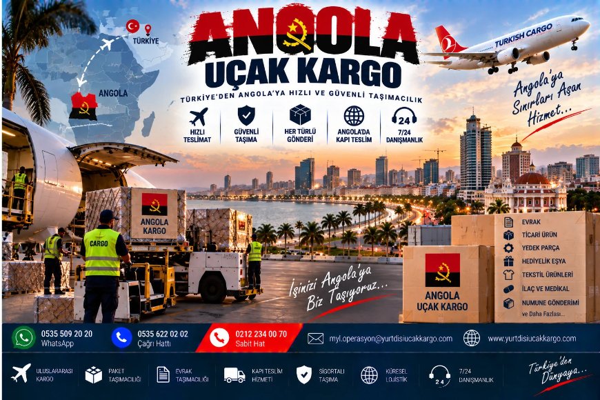 Angola Uçak Kargo