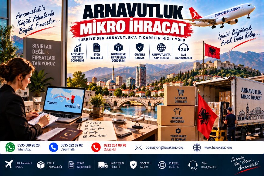 Arnavutluk Mikro İhracat