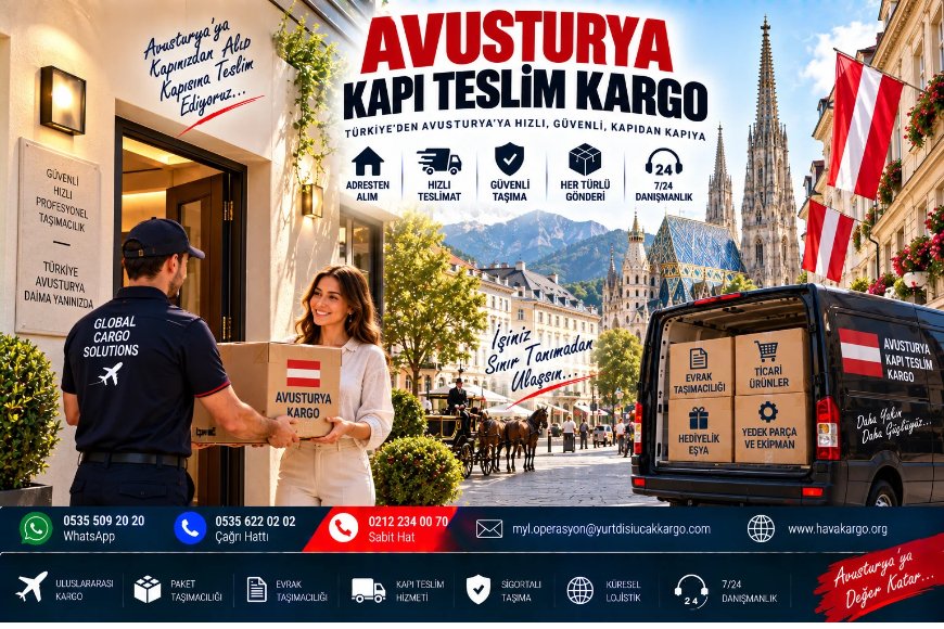 Avusturya Kapı Teslim Kargo