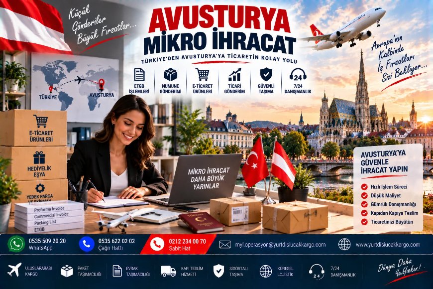 Avusturya Mikro İhracat
