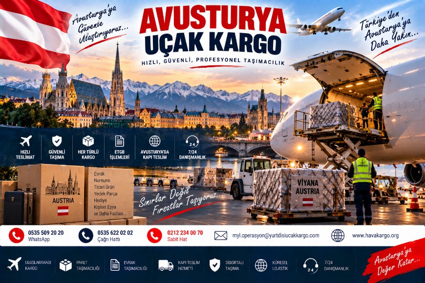 Avusturya Uçak Kargo