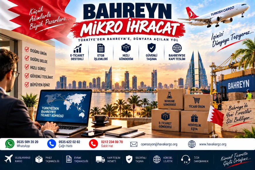 Bahreyn Mikro İhracat
