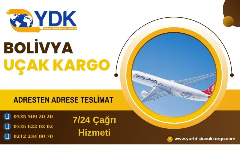 Bolivya Uçak Kargo