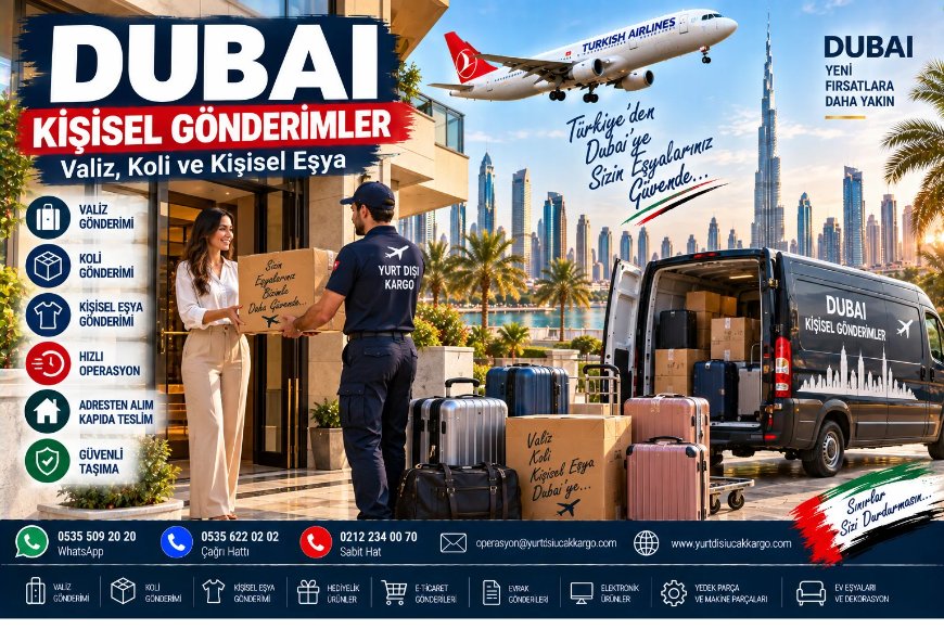 Dubai Kişisel Gönderimler