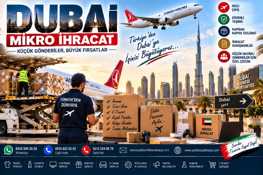 Dubai Mikro İhracat