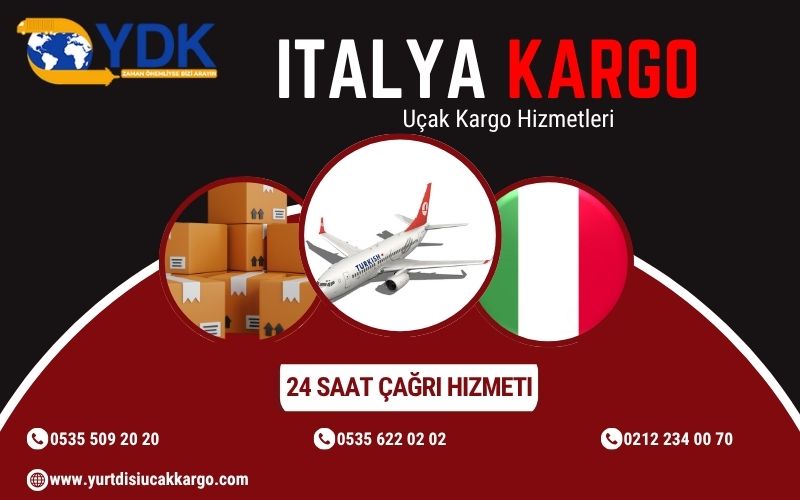 İtalya Kargo Servisi.