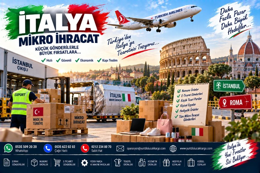 İtalya Mikro İhracat