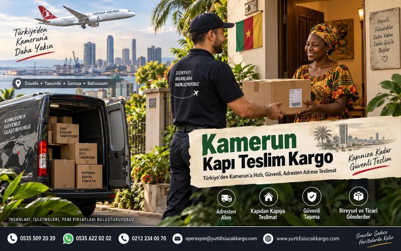 Kamerun Kapı Teslim Kargo