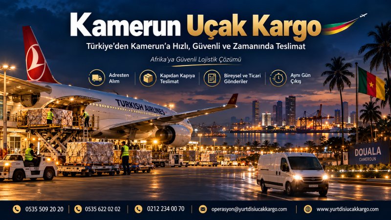 Kamerun Uçak Kargo