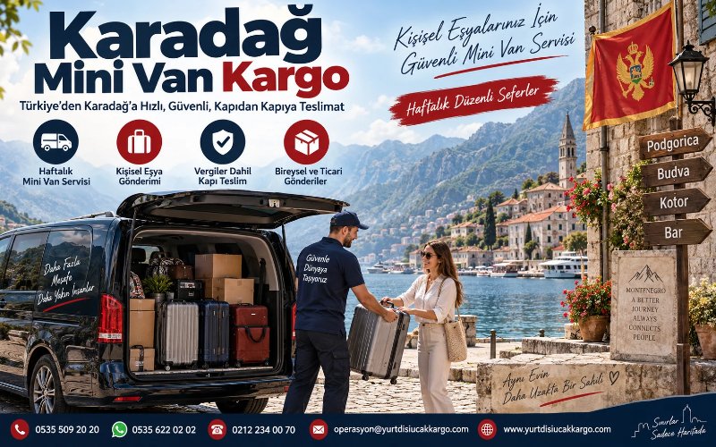 Karadağ Mini Van Kargo
