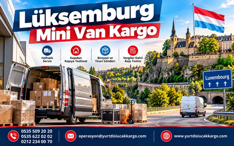 Lüksemburg Mini Van Kargo