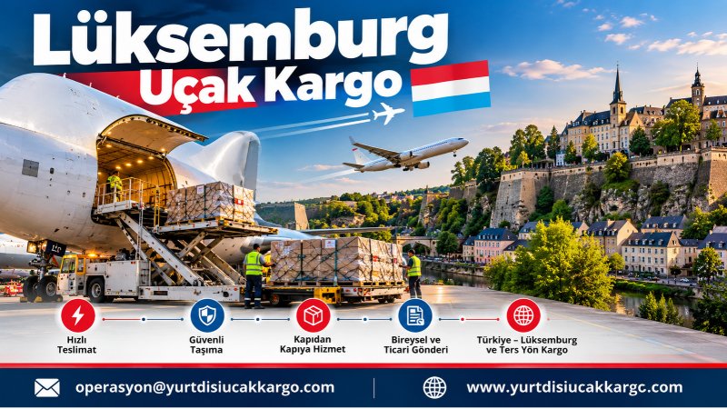 Lüksemburg Uçak Kargo