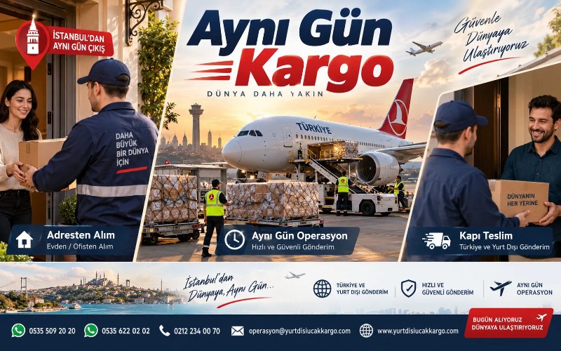Aynı Gün Kargo