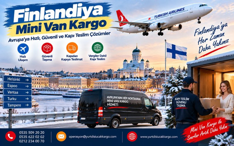 Finlandiya Mini Van Kargo