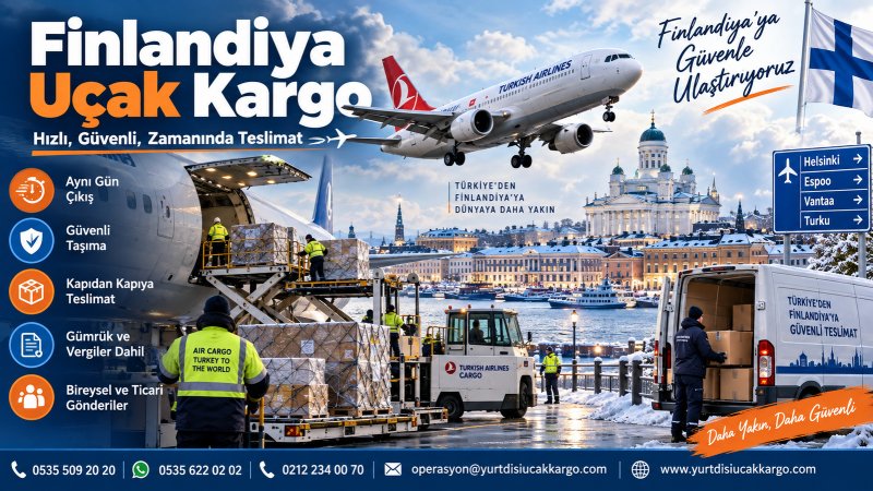 Finlandiya Uçak Kargo