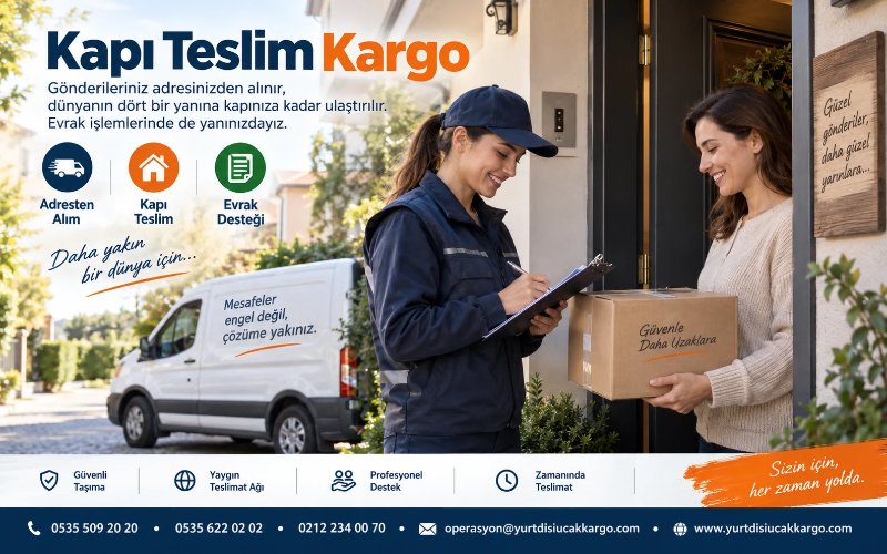 Kapı Teslim Kargo