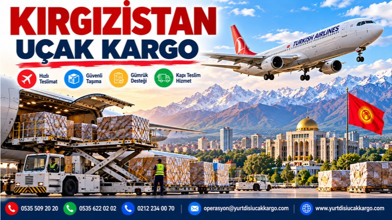 Kırgızistan Uçak Kargo