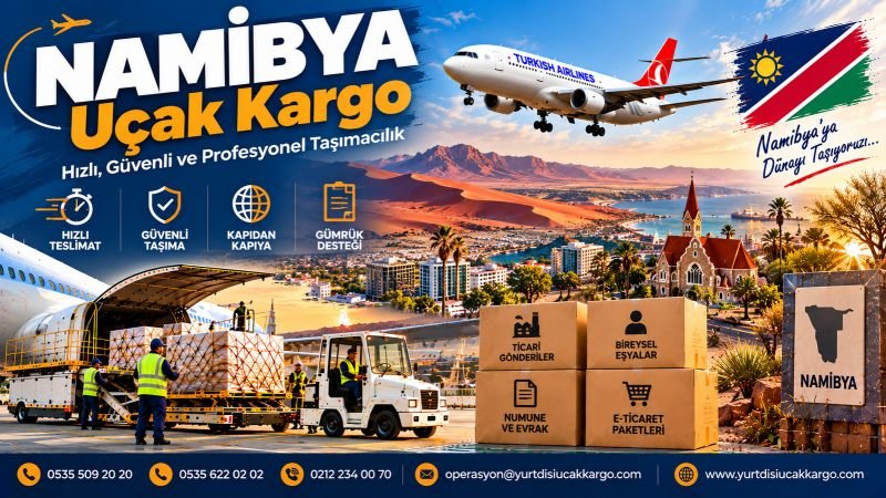 Namibya Uçak Kargo