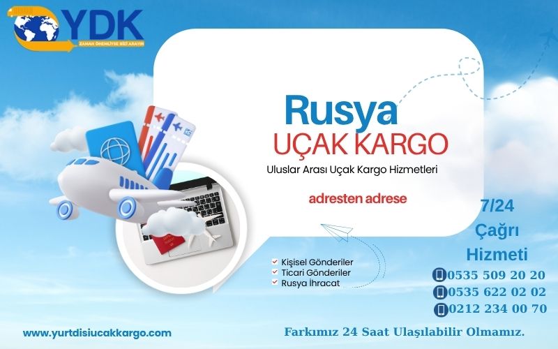 Rusya Kargo Firması.