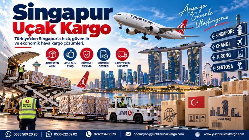 Singapur Uçak Kargo