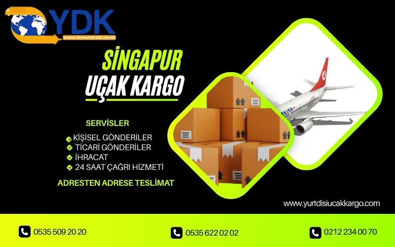 Singapur uçak kargo şirketi.