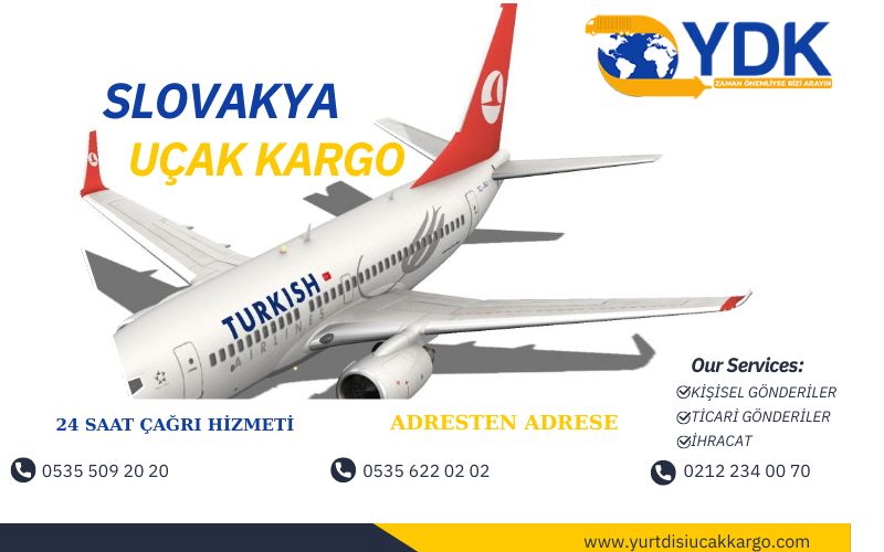 Slovakya Uçak Kargo Firması,
