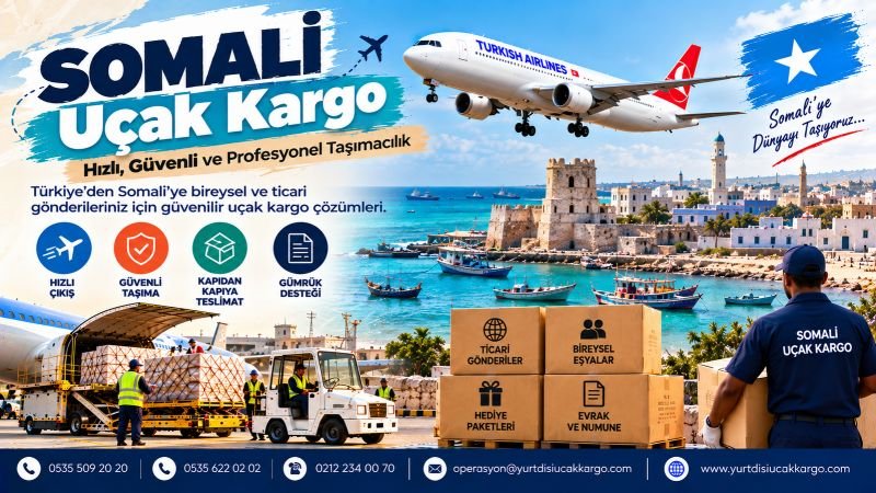 Somali Uçak Kargo