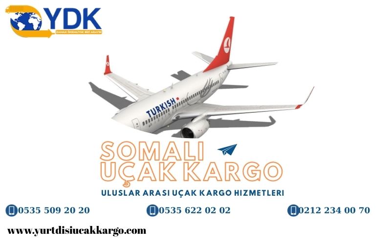 Somali Uçak Kargo Firması.