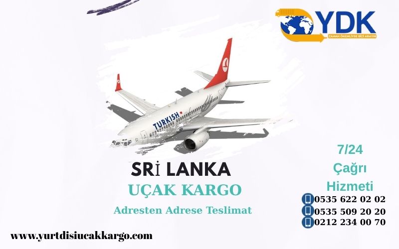 Sri Lanka Kargo Firması