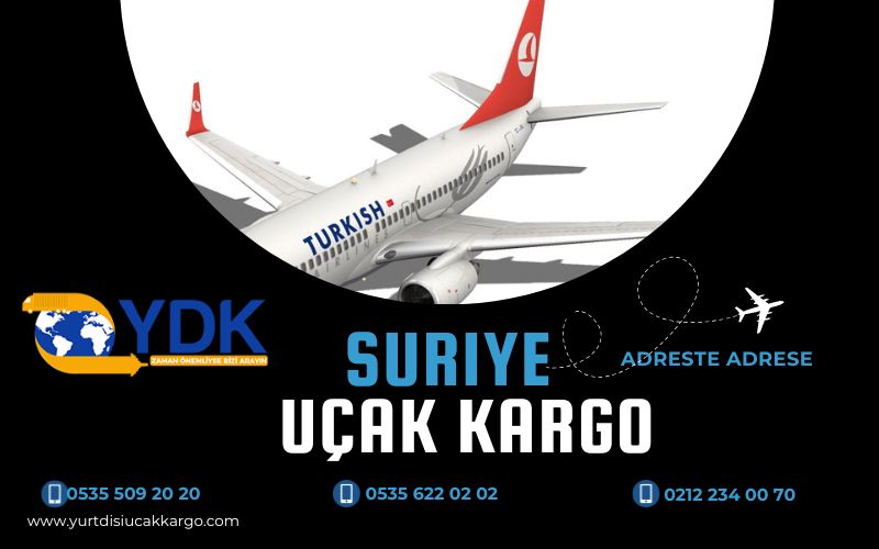 Suriye Uçak Kargo Firması.