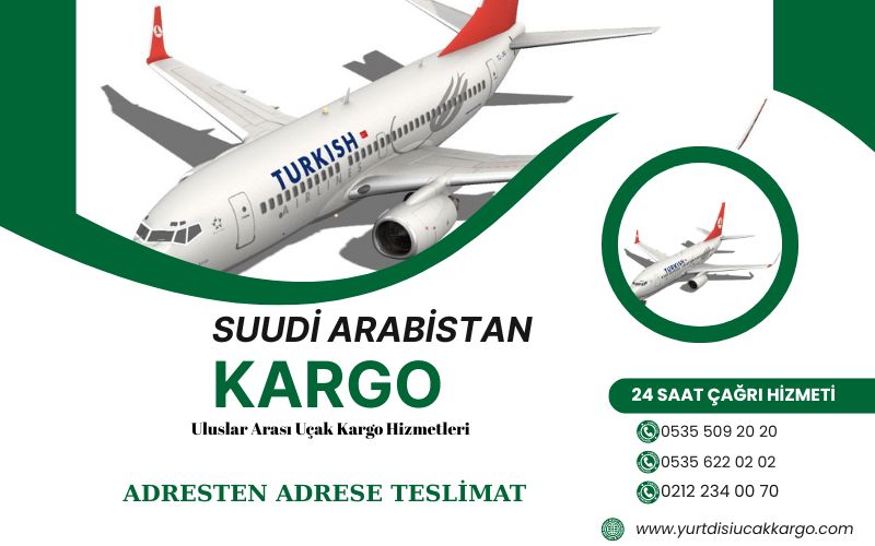 Suudi Arabistan Kargo Şirketi.