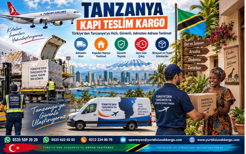 Tanzanya Kapı Teslim Kargo
