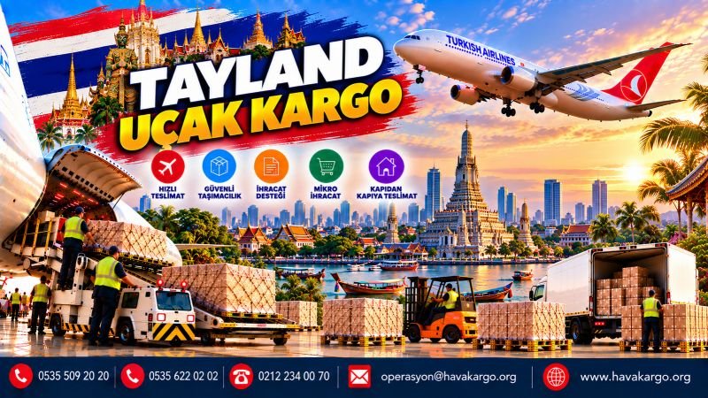Tayland Uçak Kargo