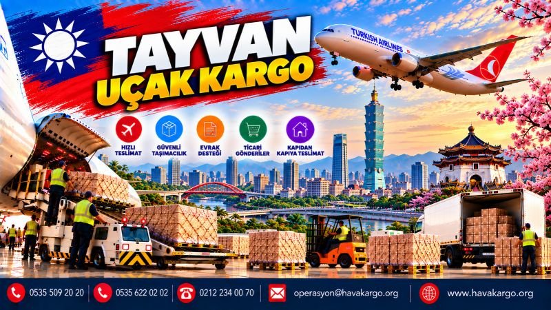 Tayvan Uçak Kargo