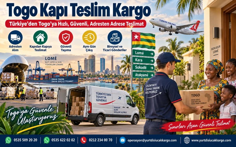 Togo Kapı Teslim Kargo