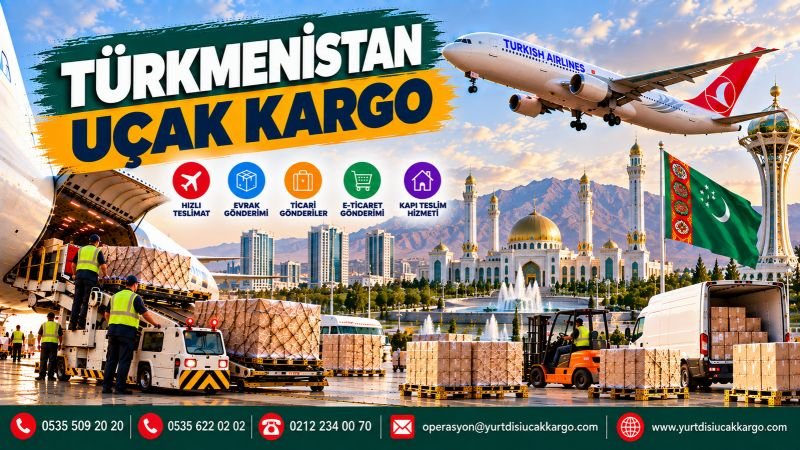 Türkmenistan Uçak Kargo