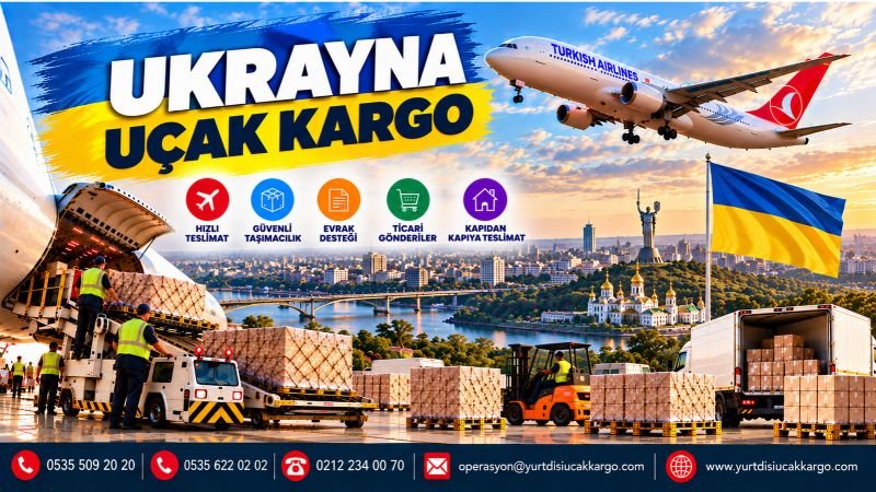 Ukrayna Uçak Kargo