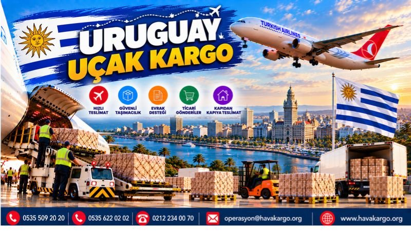 Uruguay Uçak Kargo