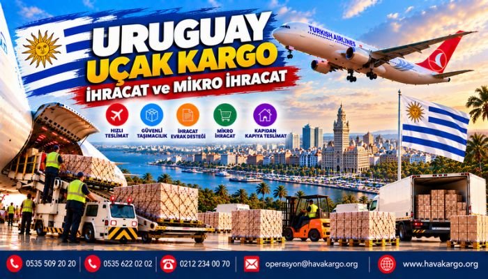 Uruguay Uçak Kargo İhracat ve Mikro İhracat