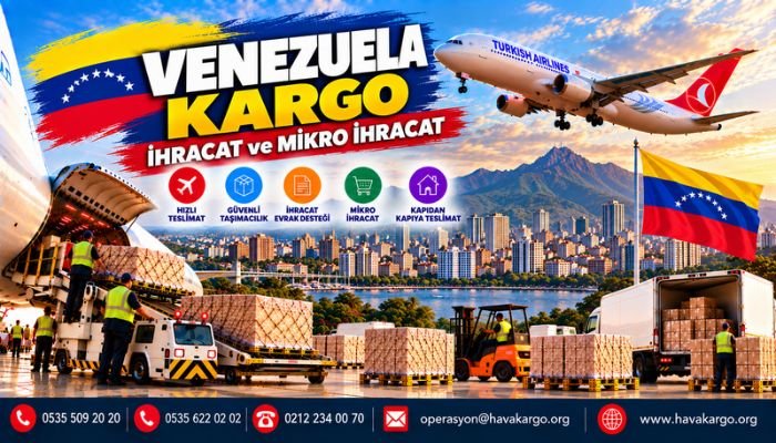 Venezuela Kargo İhracat ve Mikro İhracat