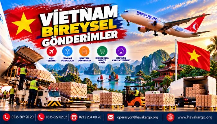 Vietnam Bireysel Gönderimler