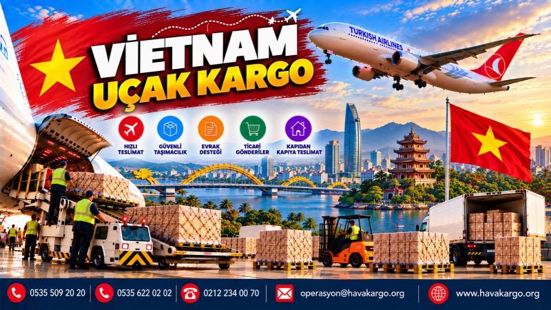 Vietnam Uçak Kargo