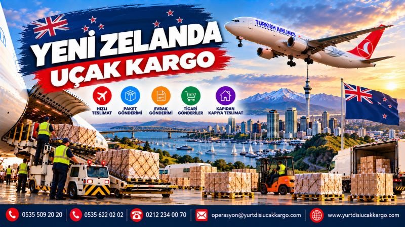 Yeni Zelanda Uçak Kargo