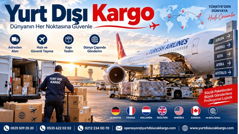Yurt Dışı Kargo