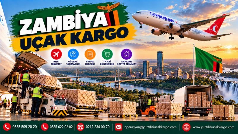 Zambiya Uçak Kargo