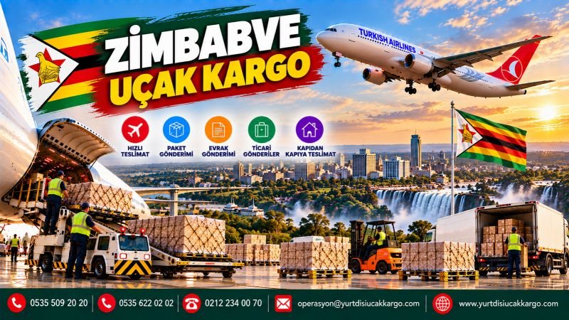 Zimbabve Uçak Kargo