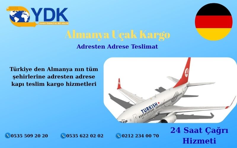 Almanya Uçak Kargo