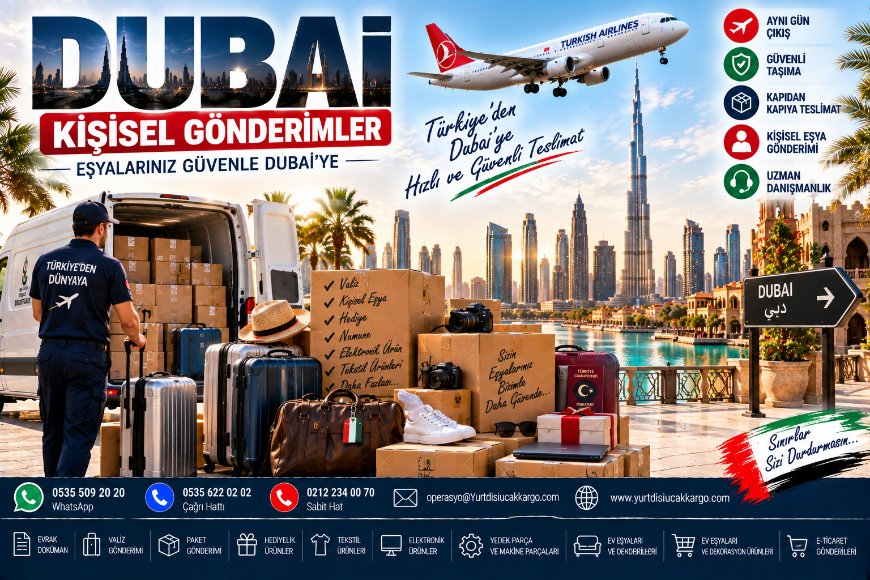 Dubai Kişisel Gönderimler