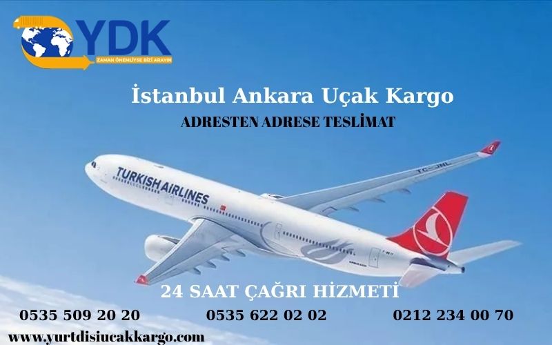 İstanbul Ankara Uçak Kargo